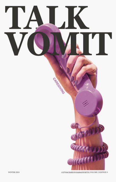 Talk Vomit latest issue