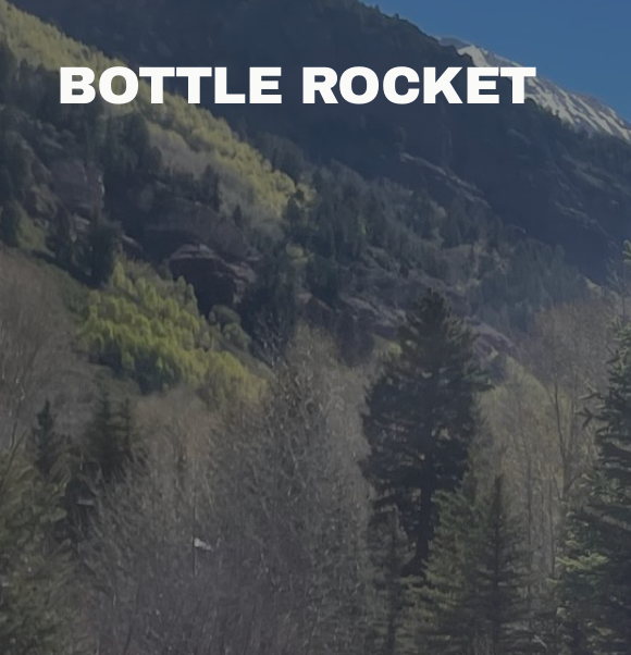 Cover of Bottle Rocket 