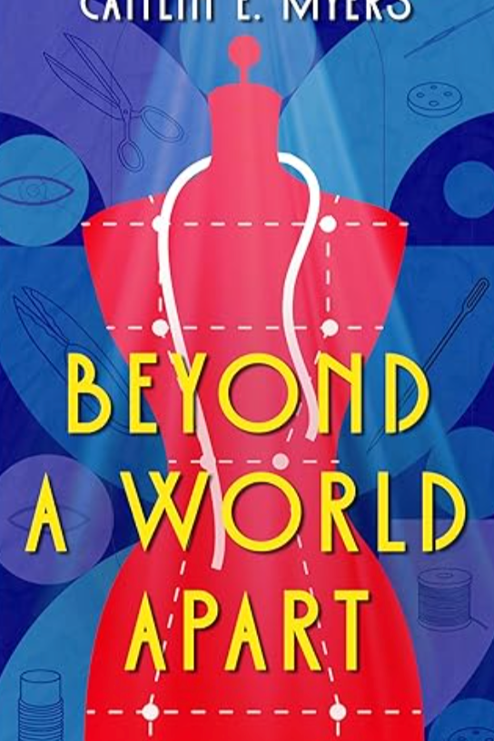 Book cover of Beyond a World Apart by Caitlin Myers