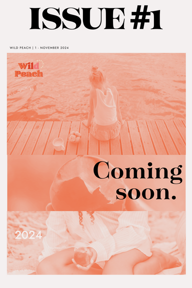 Wild Peach  latest issue