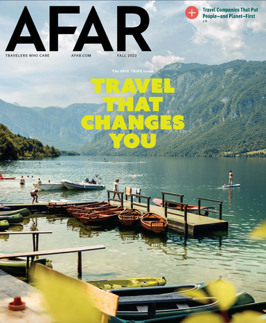 AFAR Magazine latest issue