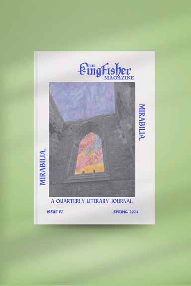 The Kingfisher Magazine latest issue