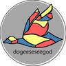 Do Geese See God logo