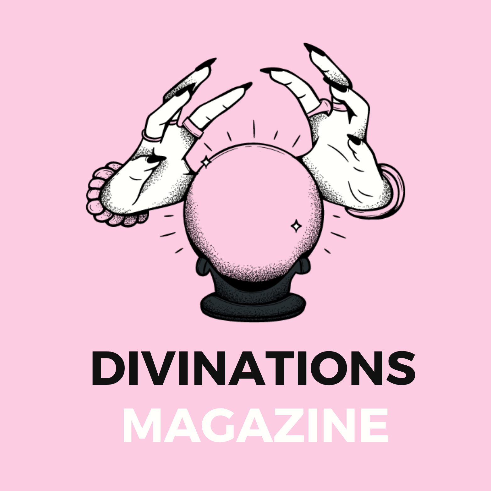 Cover of Divinations Magazine