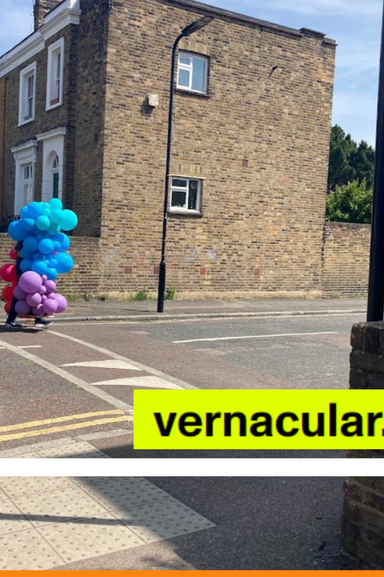 Vernacular Journal  latest issue