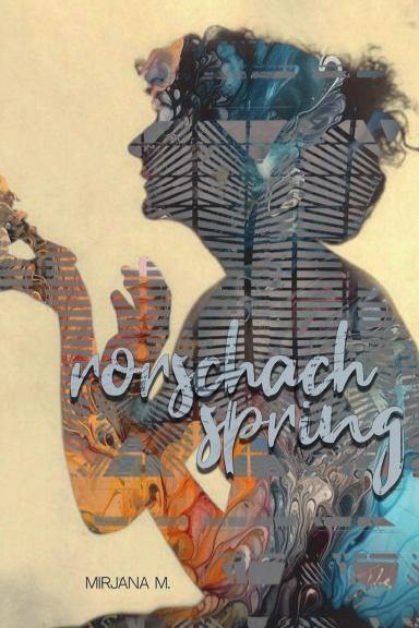 Book cover of Rorschach spring by mirjana_m