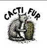 Cacti Fur: a poetry high ground logo