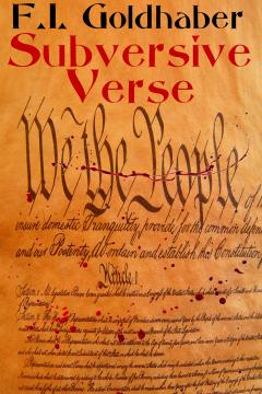 Book cover of Subversive Verse by F.I. Goldhaber