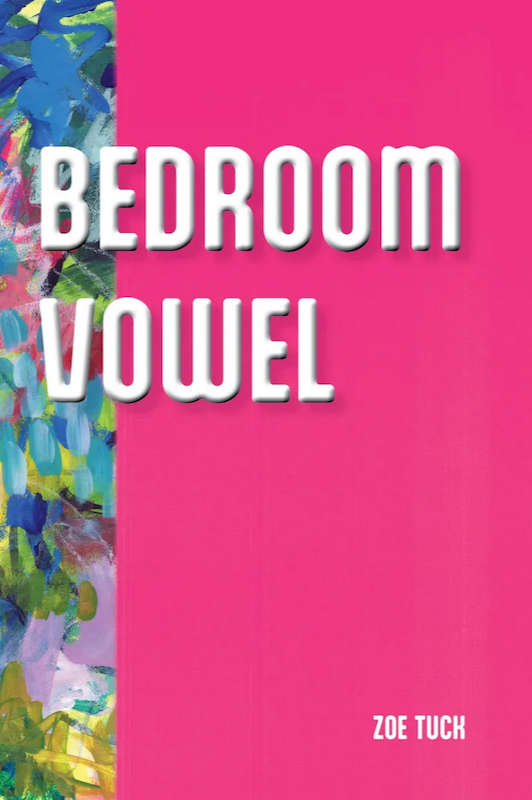 Book cover of Bedroom Vowel by zoe_tuck