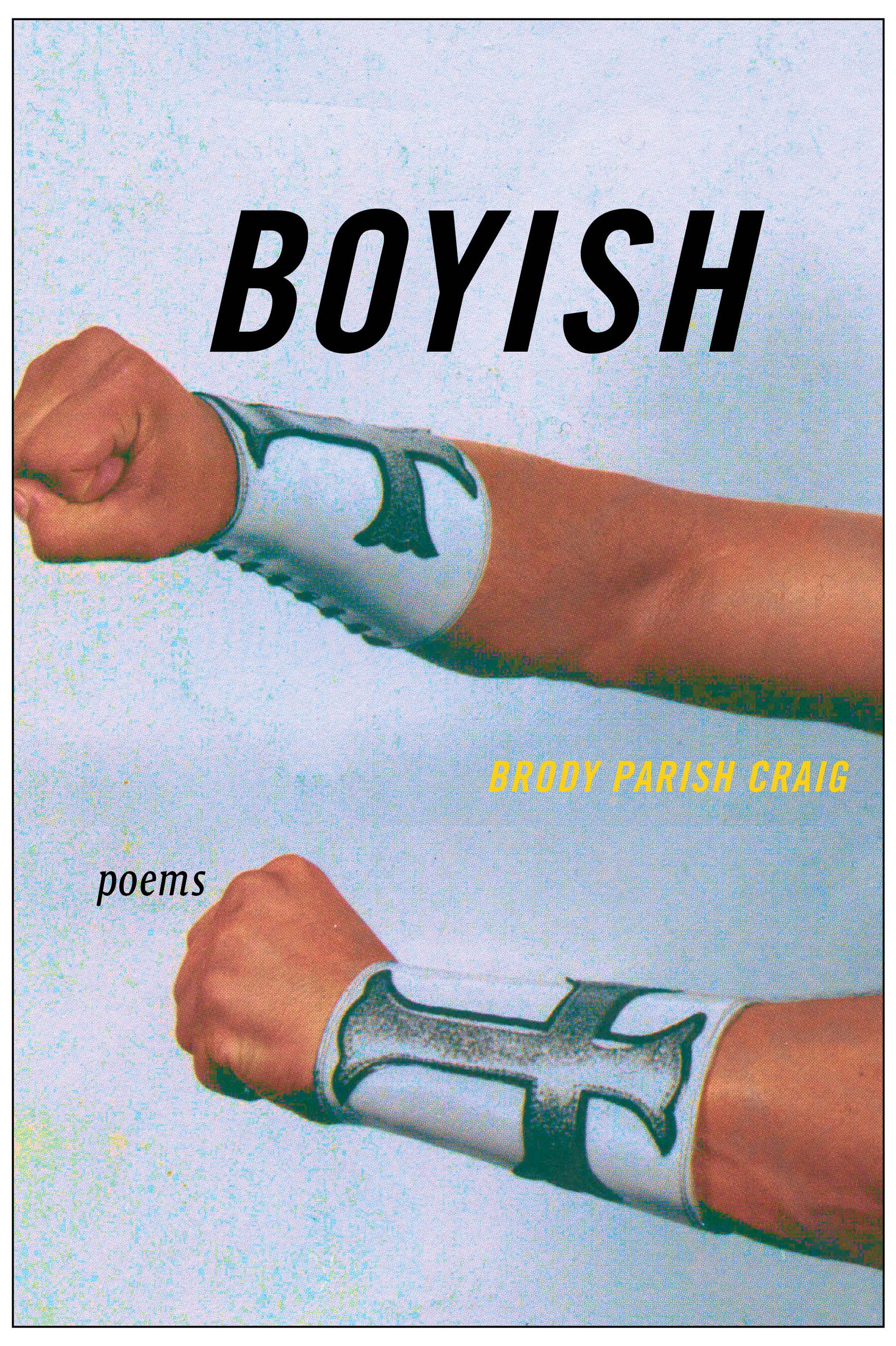 Book cover of Boyish by Brody Parrish Craig
