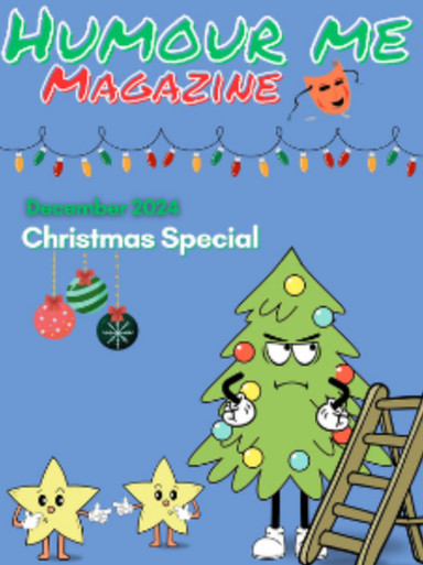 Humour Me Magazine latest issue