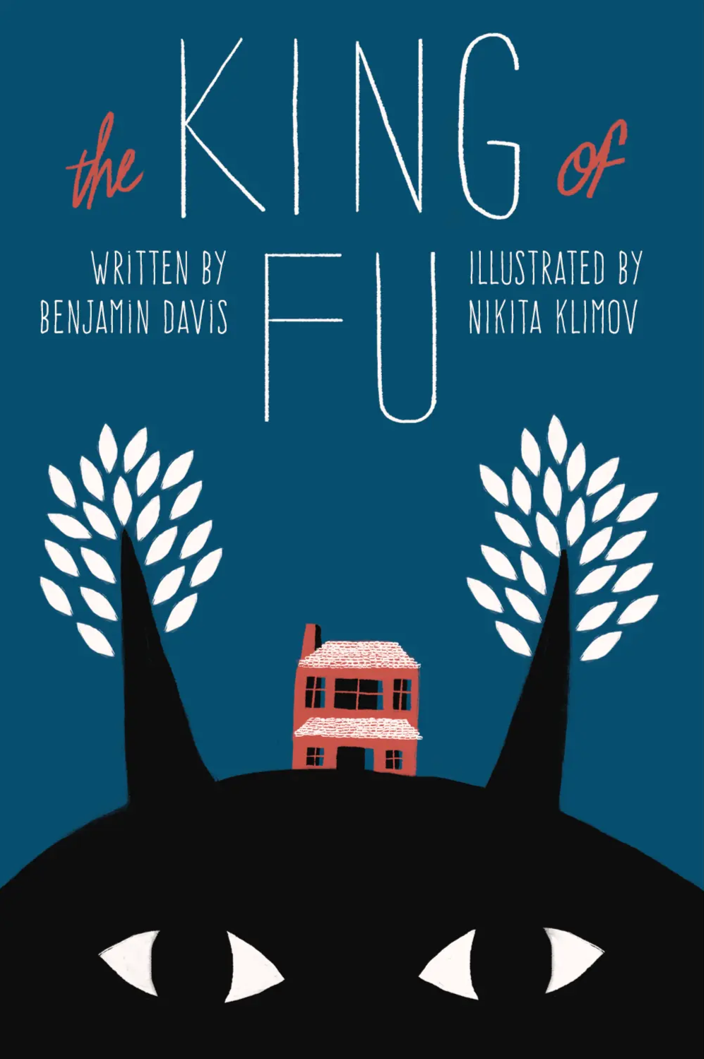 Book cover of The King of Fu by Nikita Klimov