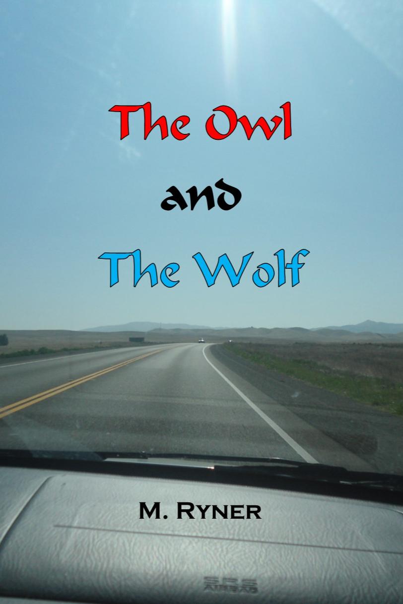Book cover of The Owl and the Wolf by Michael Ryner