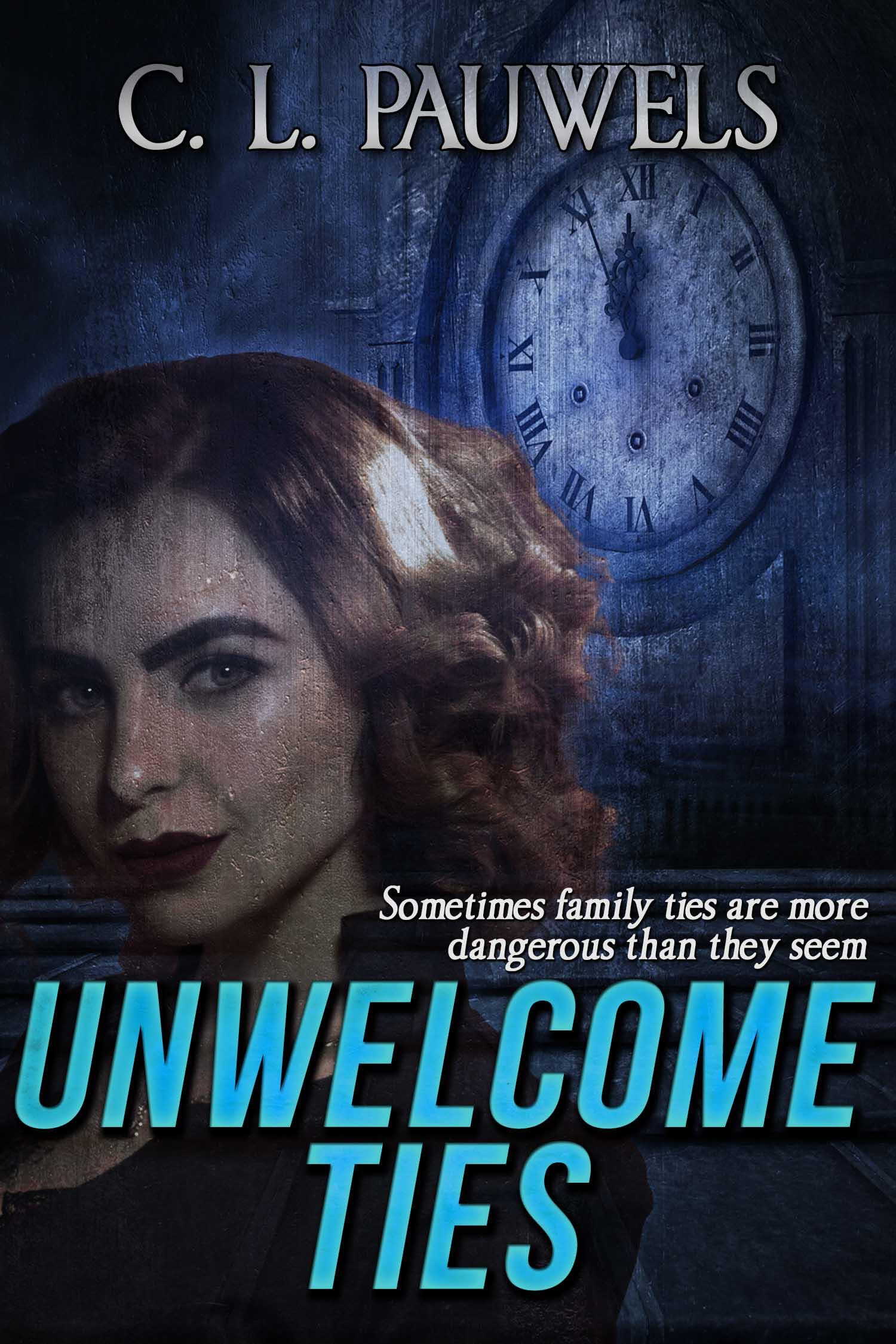 Book cover of Unwelcome Ties by Cyndi