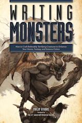 Book cover of Writing Monsters by Philip Athans