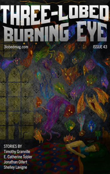 Three-Lobed Burning Eye latest issue