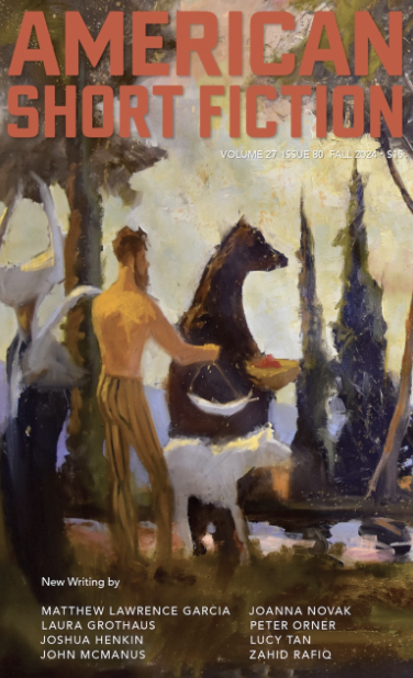 American Short Fiction latest issue