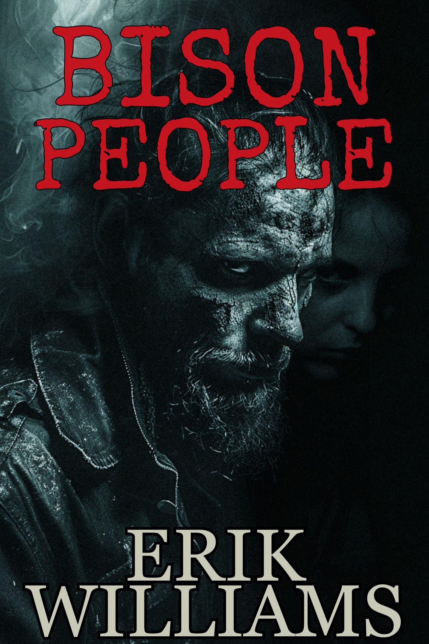 Book cover of Bison People by Erik W