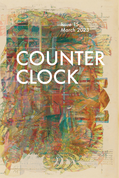COUNTERCLOCK Journal latest issue