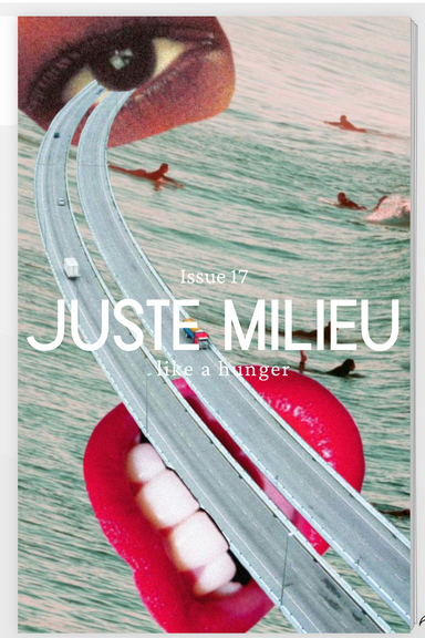 Juste Milieu Zine latest issue