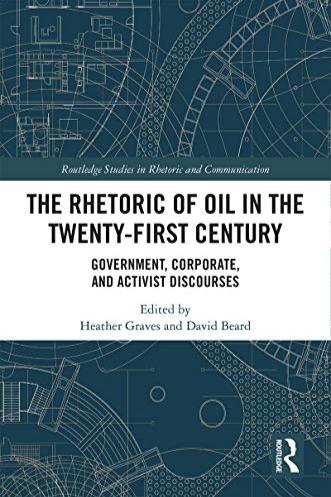 Book cover of Rhetoric of Oil by David Beard