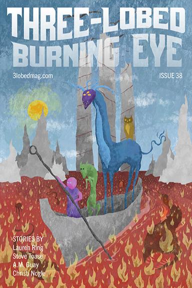 Three-Lobed Burning Eye latest issue