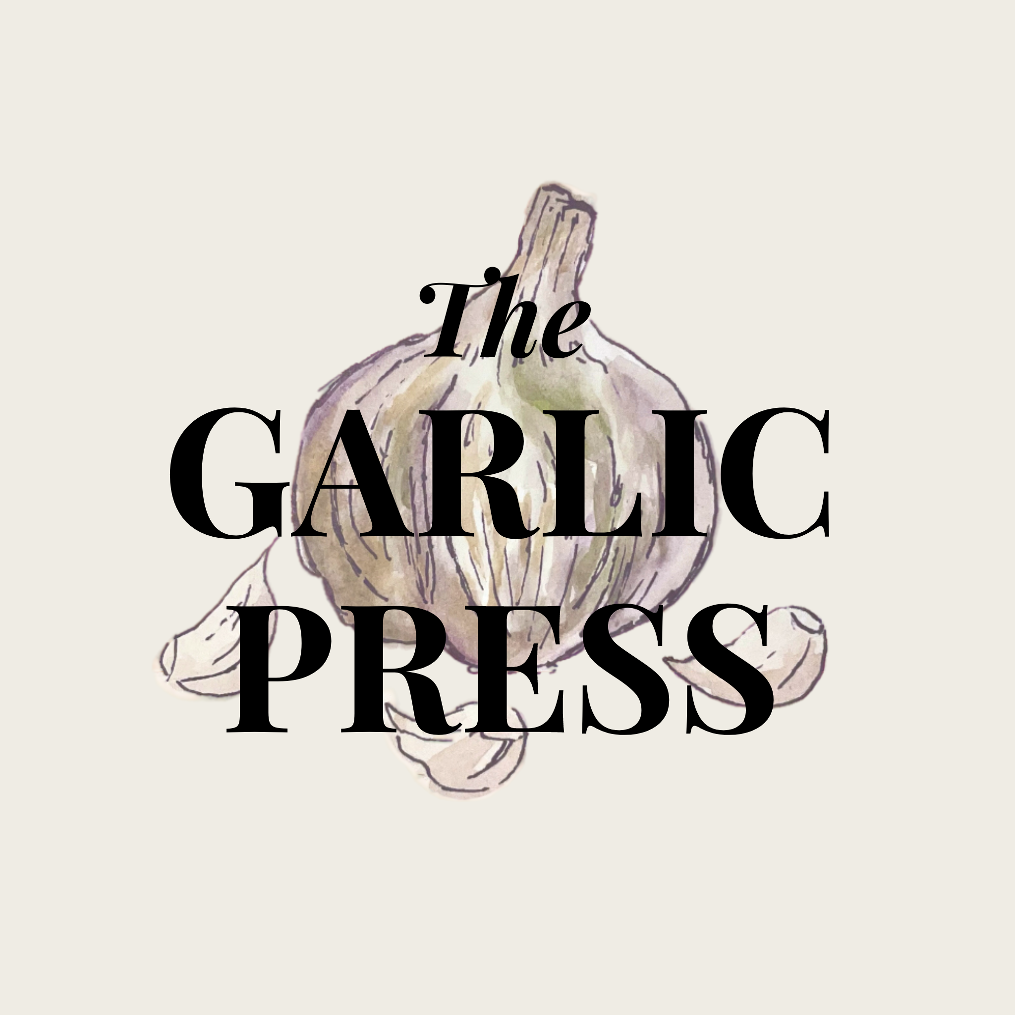 Cover of The Garlic Press