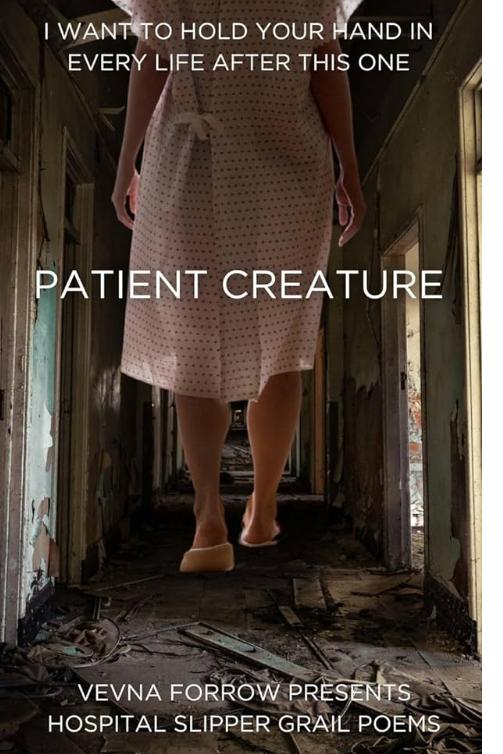 Book cover of Patient Creature by Jazz Marie Kaur