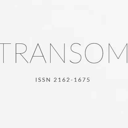 Cover of Transom Journal (defunct)