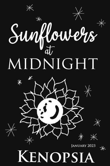 Sunflowers at Midnight Magazine latest issue