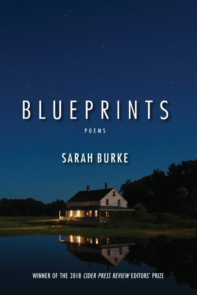 Book cover of Blueprints by Sarah Burke