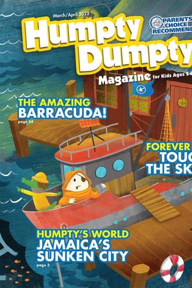 Humpty Dumpty Magazine latest issue
