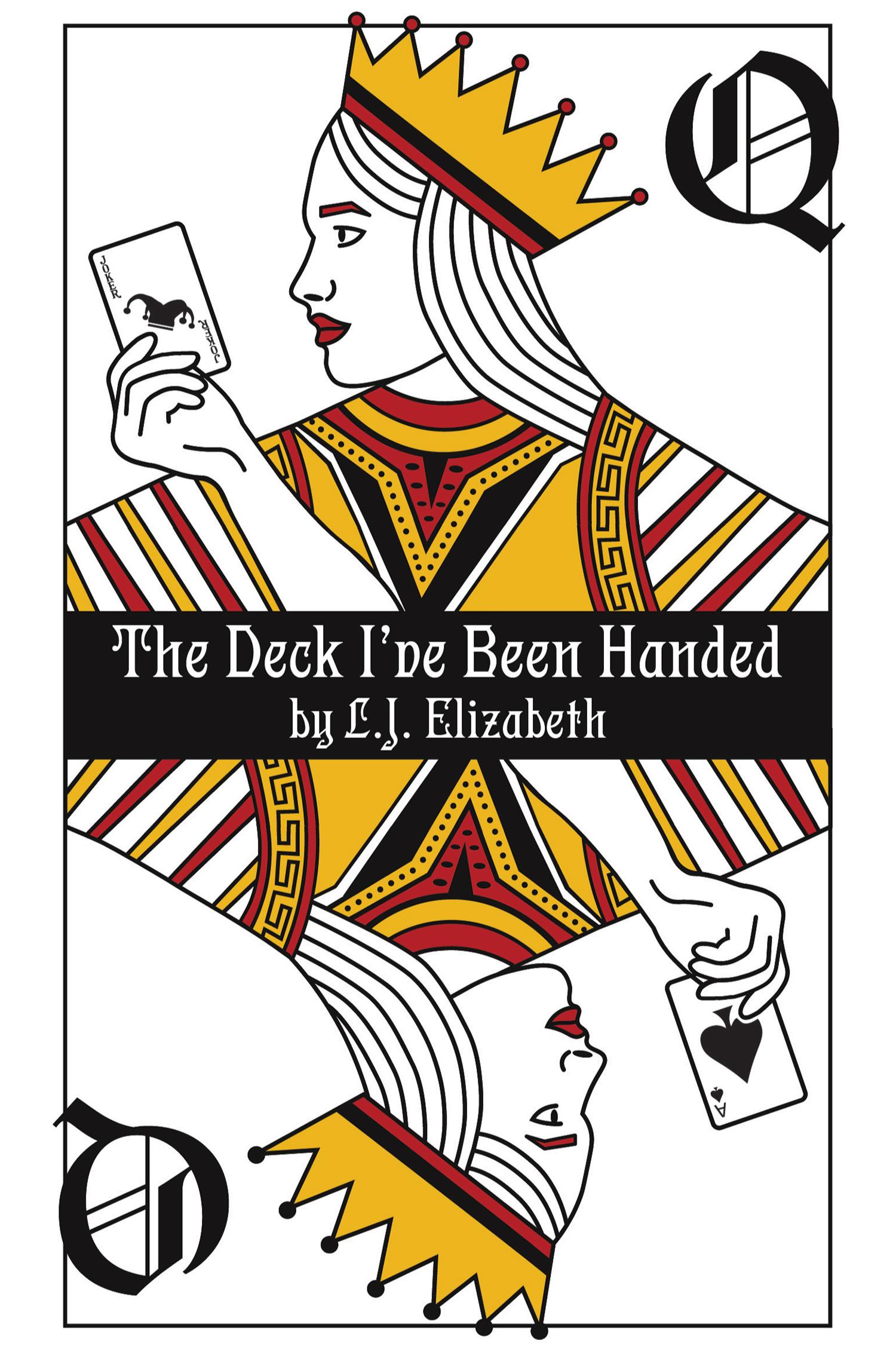 Book cover of The Deck I've Been Handed by L.J. Elizabeth