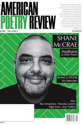 The American Poetry Review latest issue