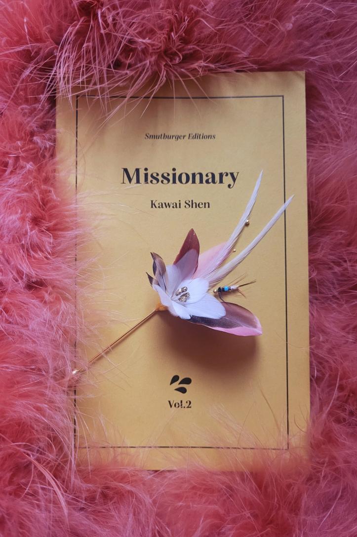 Book cover of Smutburger Volume 2: Missionary by kawaishen