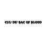 Cul-de-sac of Blood logo