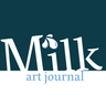 Milk art journal logo