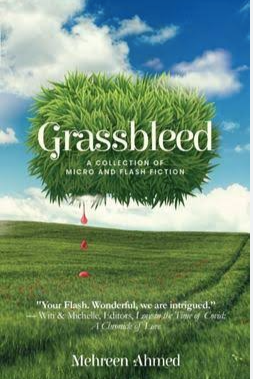 Book cover of Grassbleed by Mehreen Ahmed