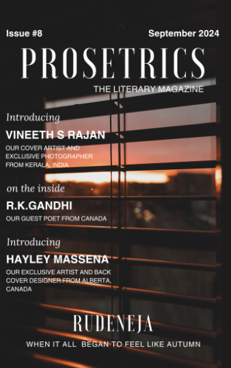 Prosetrics The Literary Magazine latest issue