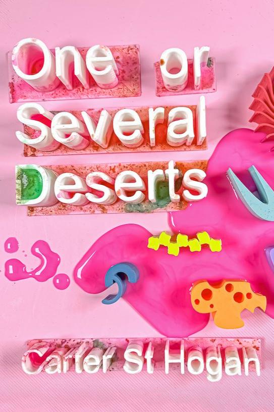 Book cover of One or Several Deserts by Carter St Hogan