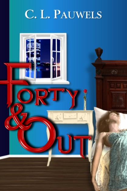 Book cover of Forty & Out by Cyndi