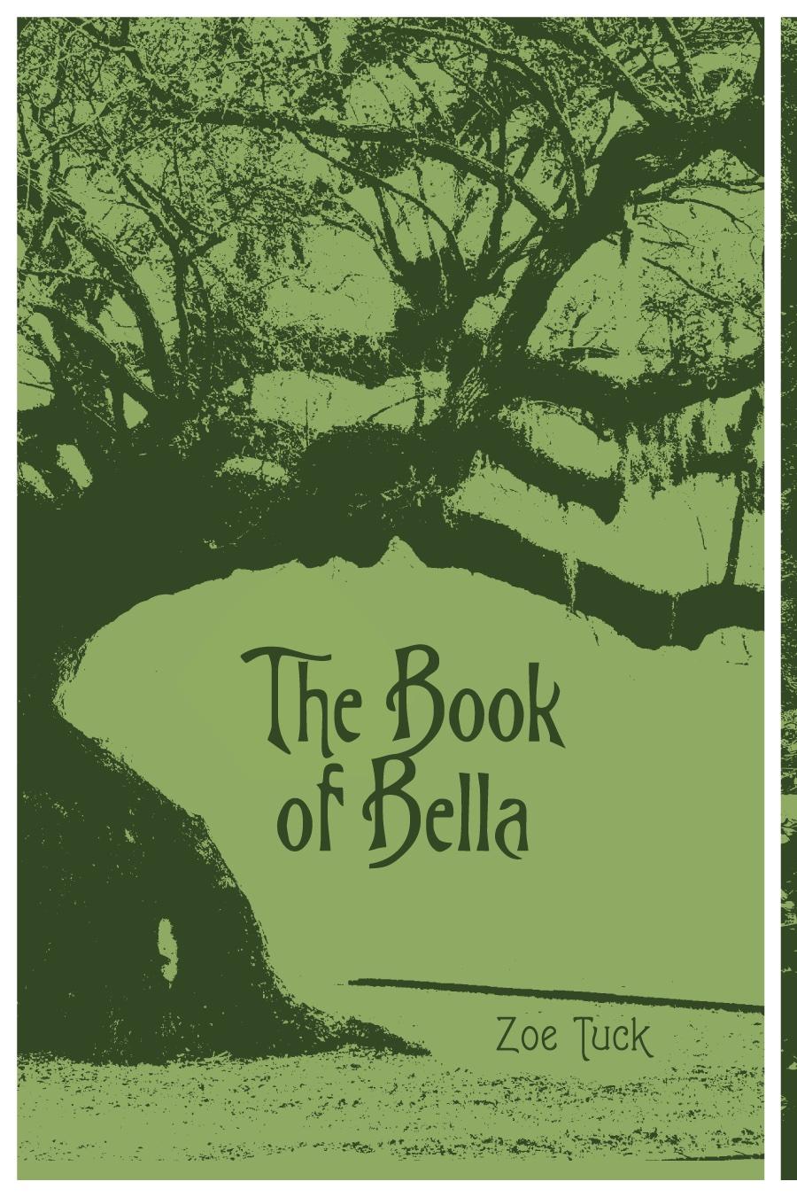 Book cover of the book of bella by zoe_tuck