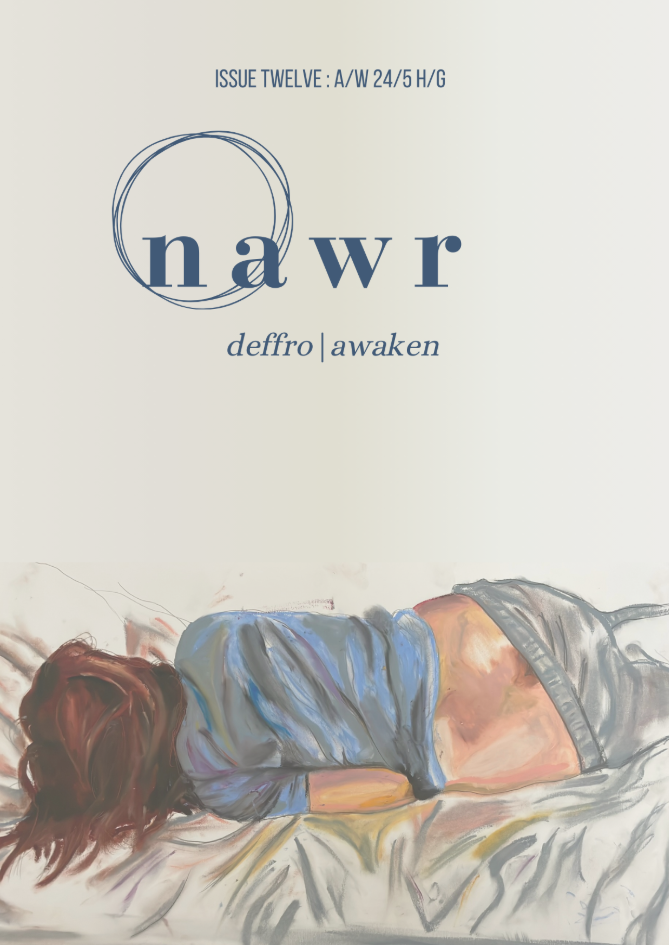 Book cover of nawr issue twelve: DEFFRO/AWAKEN by Caitlin Tina Jones