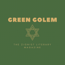 Green Golem: The Zionist Literary Magazine logo