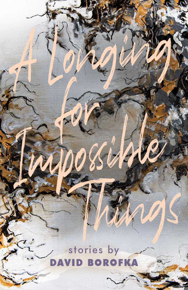 Book cover of A Longing for Impossible Things by David Borofka