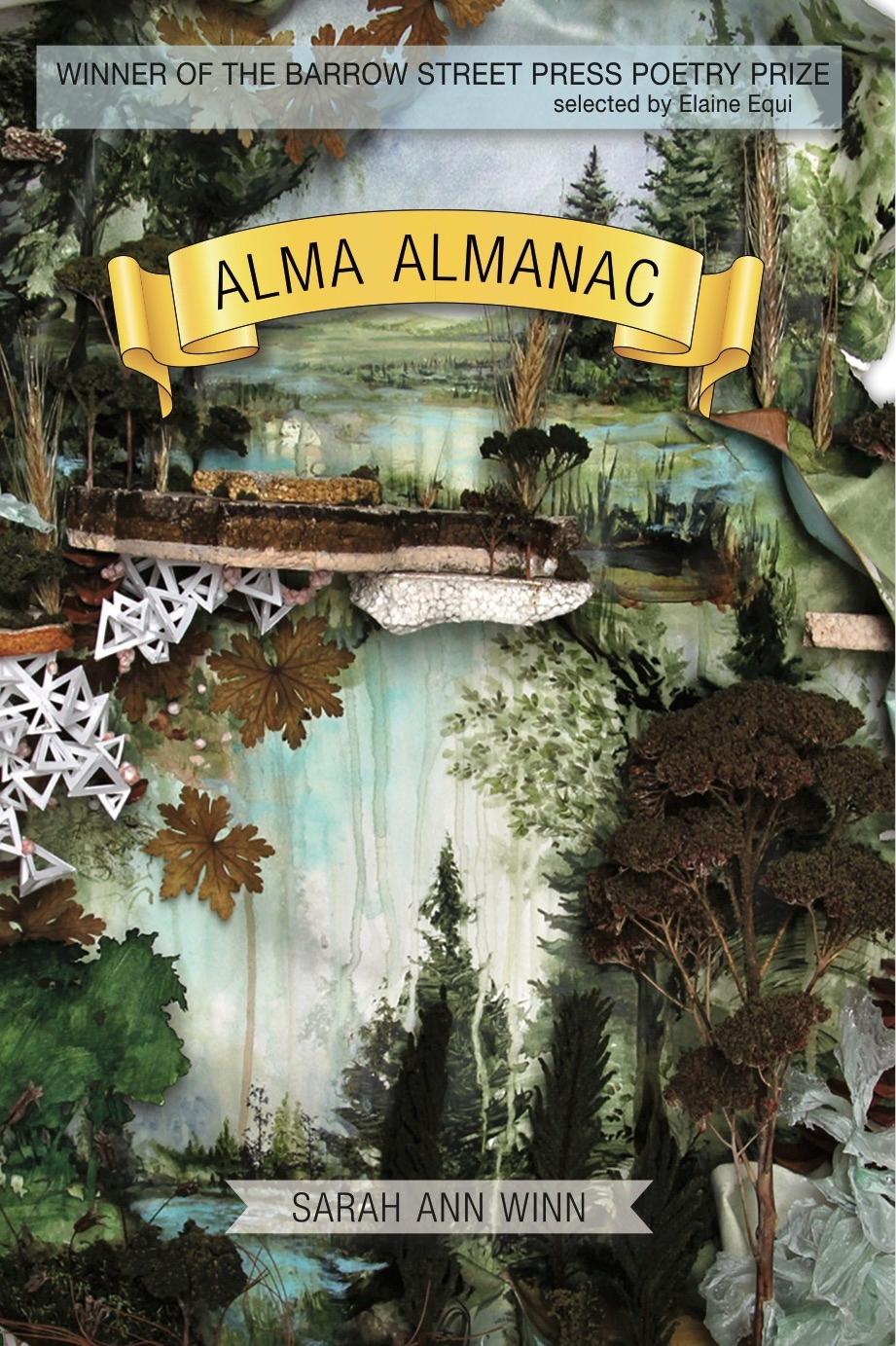 Book cover of Alma Almanac by Sarah Ann Winn