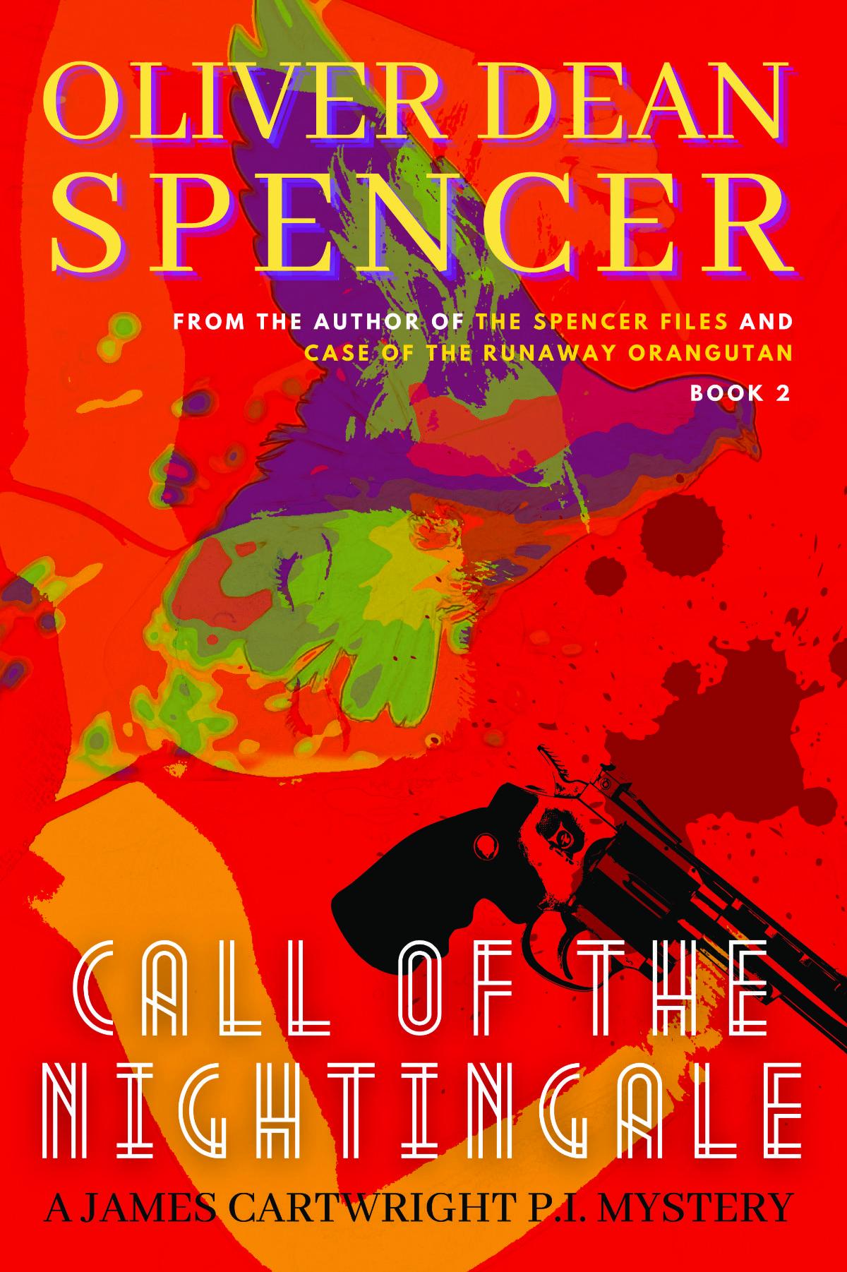 Book cover of Call of the Nightingale by Oliver Dean Spencer