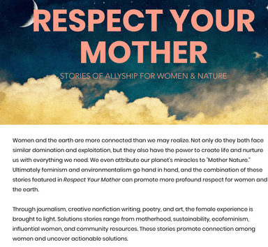 Respect Your Mother latest issue