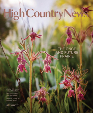 High Country News latest issue