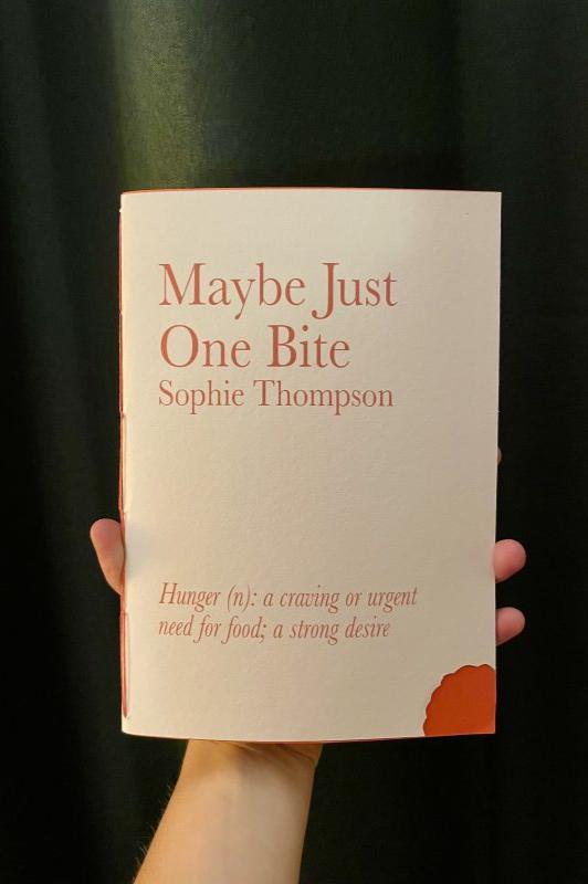 Book cover of Maybe Just One Bite by Sophie Thompson